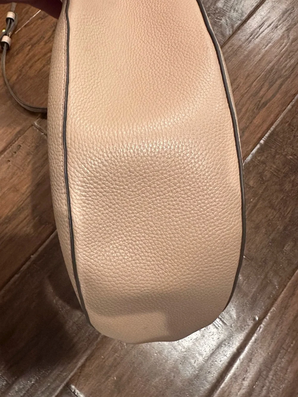 Tory Burch Blush cream Leather Crossbody Shoulder Bag